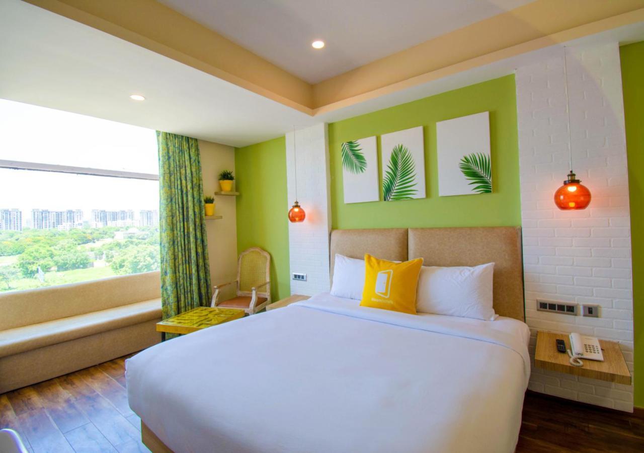 Bloom Hotel - Gachibowli Hyderabad Esterno foto